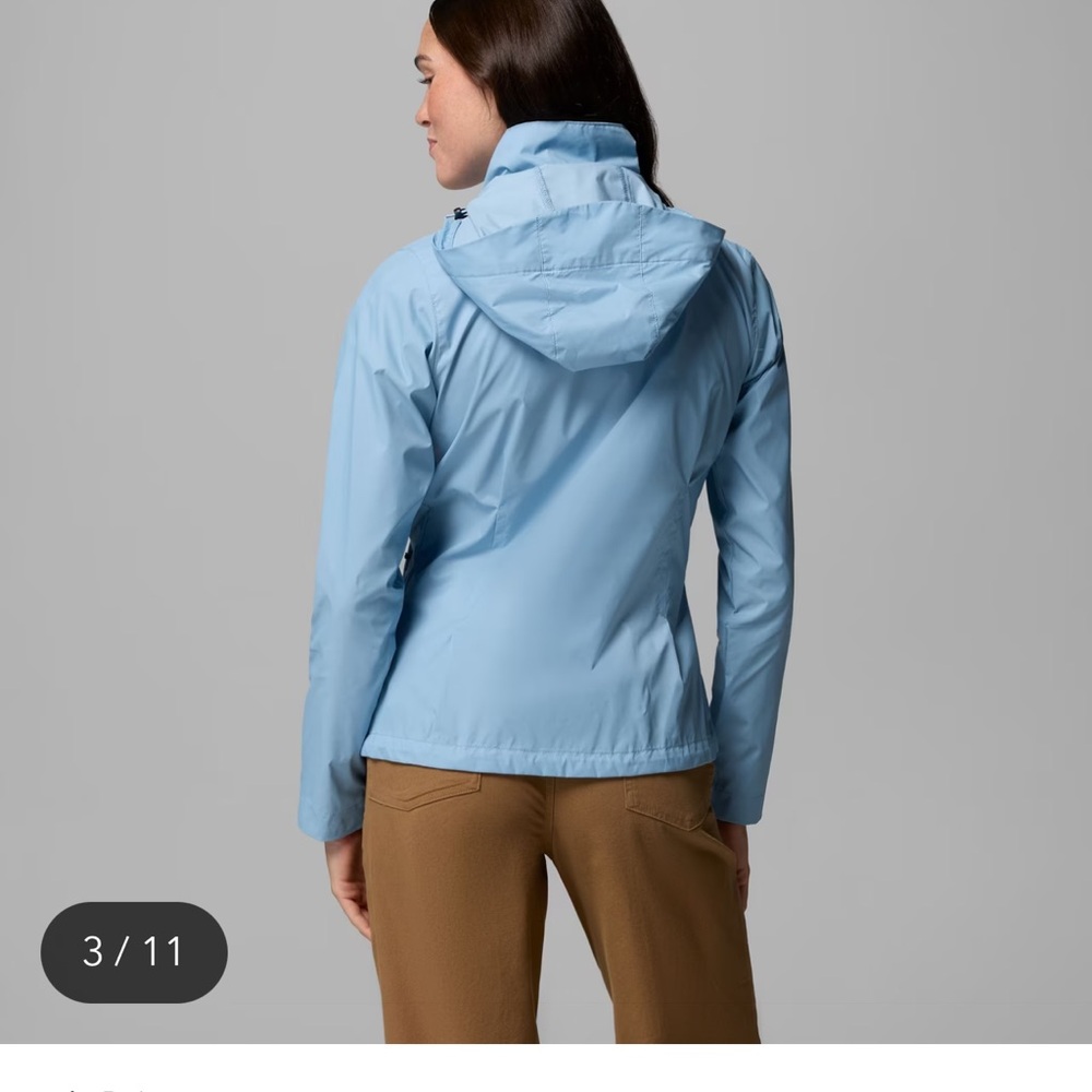 Columbia Women's Switchback IV Blue Jacket size Large - Picture 3 of 13